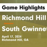 Soccer Game Recap: Richmond Hill Gets the Win