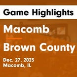 Brown County skates past Lewistown with ease