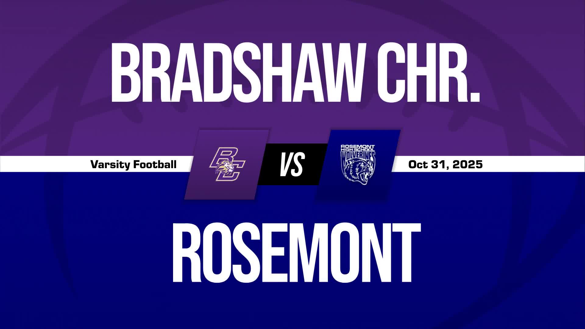 Football Game Preview: Bradshaw Christian Pride vs. Sonora Wildcats + Official Tickets