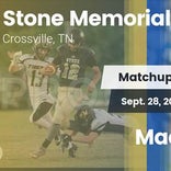 Football Game Recap: Stone Memorial vs. Macon County