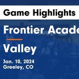 Frontier Academy vs. Valley