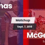 Football Game Recap: McGehee vs. Dumas