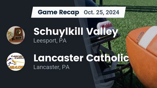Football Game Preview: Lancaster Catholic Crusaders vs. Camp Hil