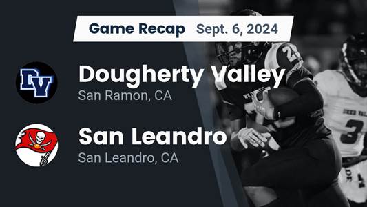 Football Game Preview: Dougherty Valley Wildcats vs. Livermore C