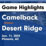 Basketball Game Recap: Camelback Spartans vs. Desert Ridge Jaguars