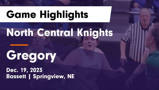 North Central vs. Gregory