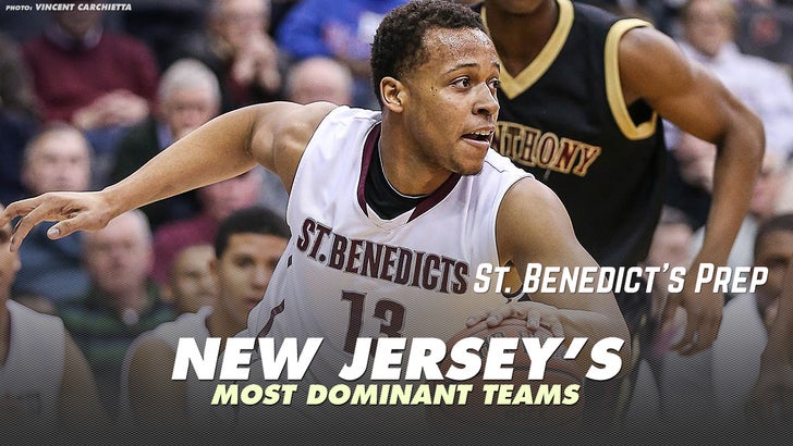 New Jersey's top boys basketball programs