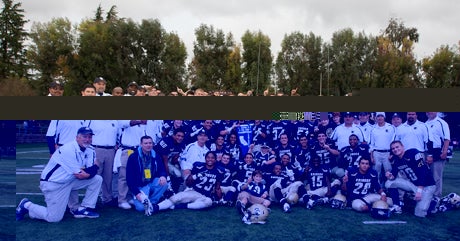 Central Catholic had a shot at the Division III berth but instead was chosen for Division IV.