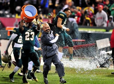 Long Beach Poly continued its surprise run with a Pac-5 title Saturday night in Anaheim.