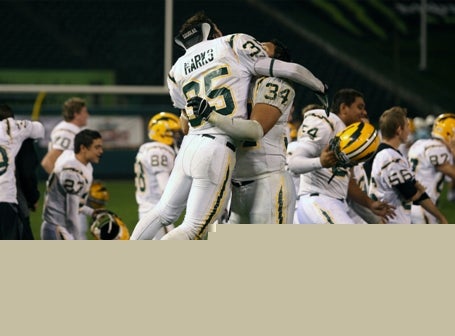 Edison celebrated the Southern Division title at Angel Stadium, and will get at least one more postseason game.