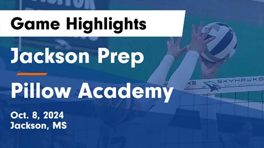 Volleyball Recap: Pillow Academy Snaps Four-Game Streak of Wins 