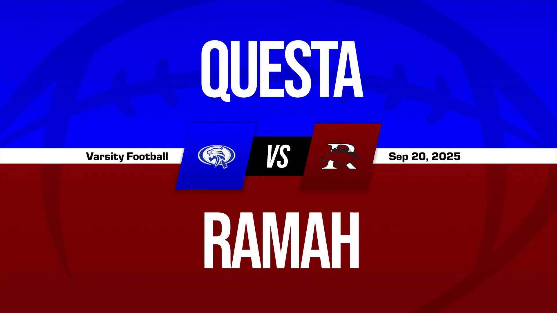 Football Game Preview: Ramah Mustangs vs. Navajo Pine Warriors + How To Watch