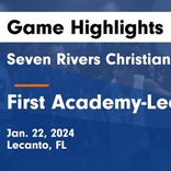 Basketball Game Preview: Seven Rivers Christian Warriors vs. Hernando Christian Academy Lions