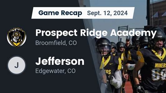 Football Recap: Jefferson Takes a Loss