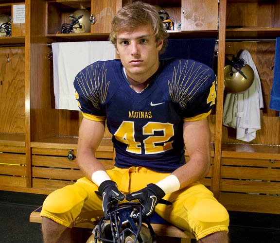 Linebacker Cole Champion should have a big senior season.