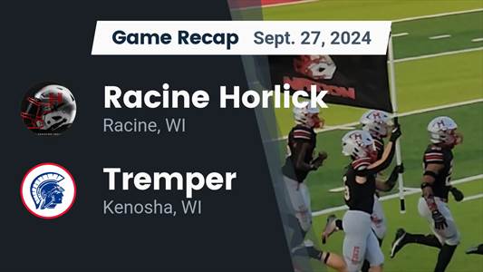 Football Recap: Racine Horlick's Win on Friday Extends Winning Streak ...