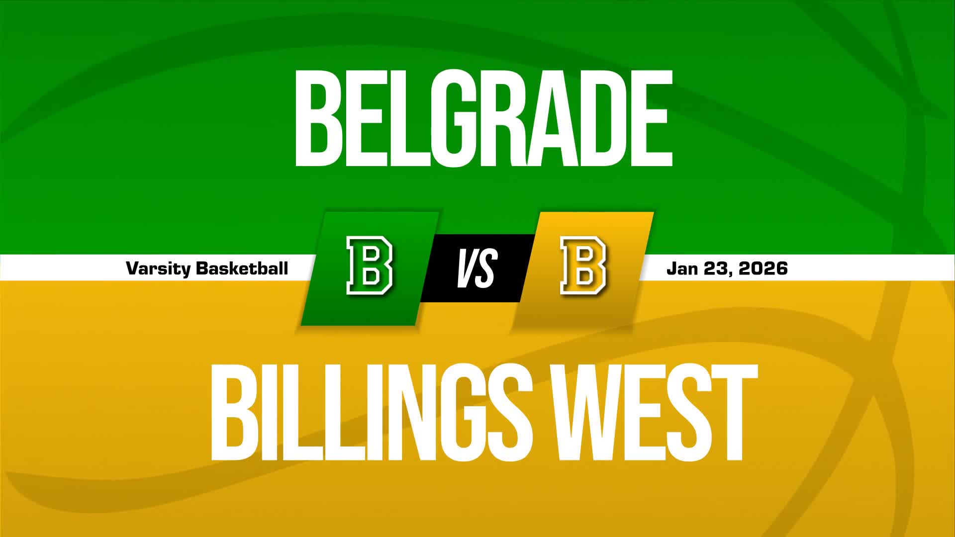 Basketball Recap: Make It Three in a Row for Billings West + How To Watch