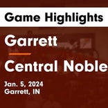 Central Noble skates past West Noble with ease