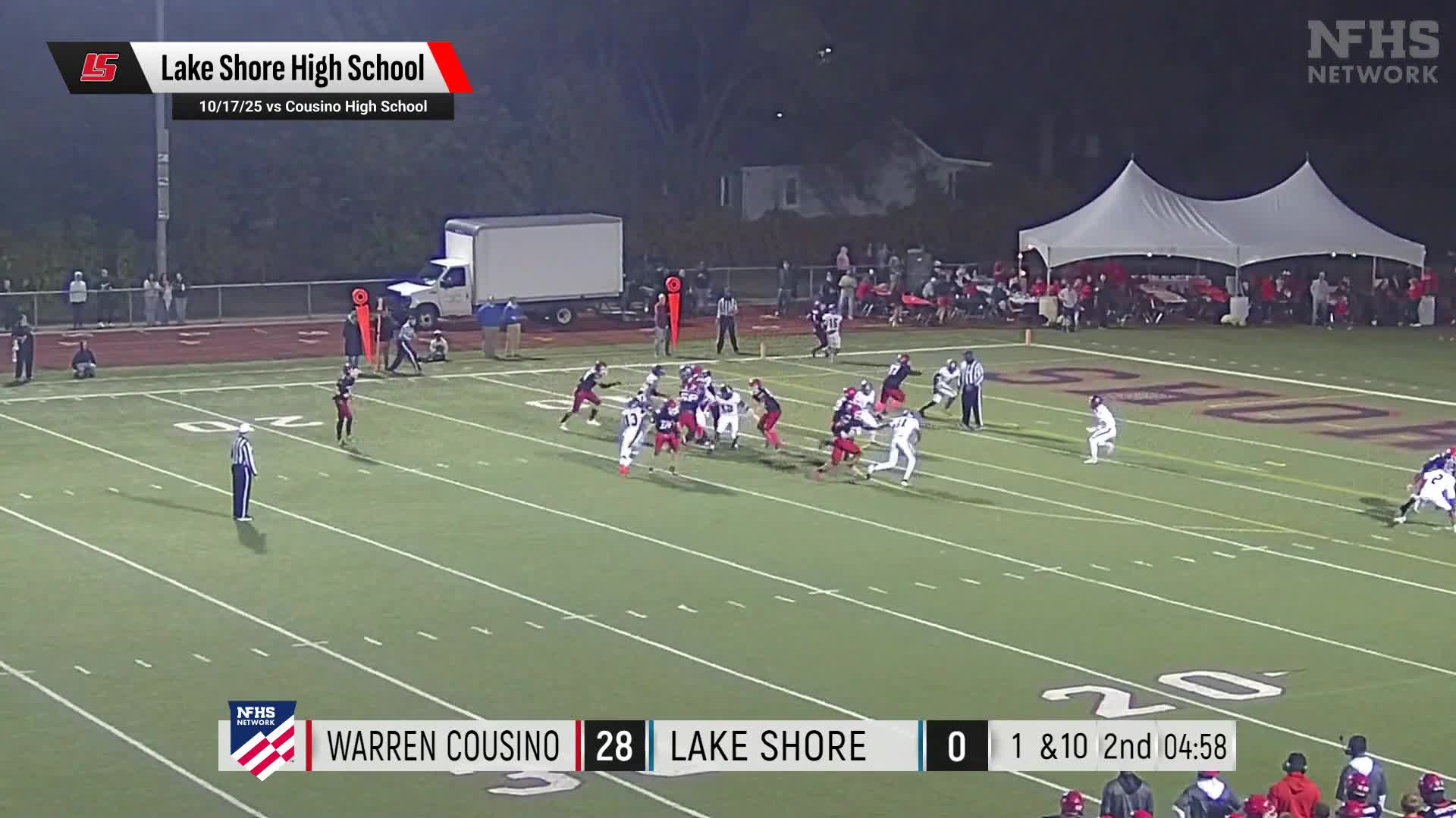 Football Recap: Lake Shore Takes a Loss + How To Watch