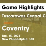 Basketball Game Preview: Tuscarawas Central Catholic Saints vs. Malvern Hornets