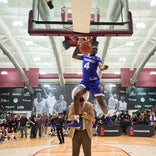 Oak Hill Academy's Dwayne Bacon wins 2015 POWERADE Jamfest slam dunk title ahead of McDonald's All-American Game