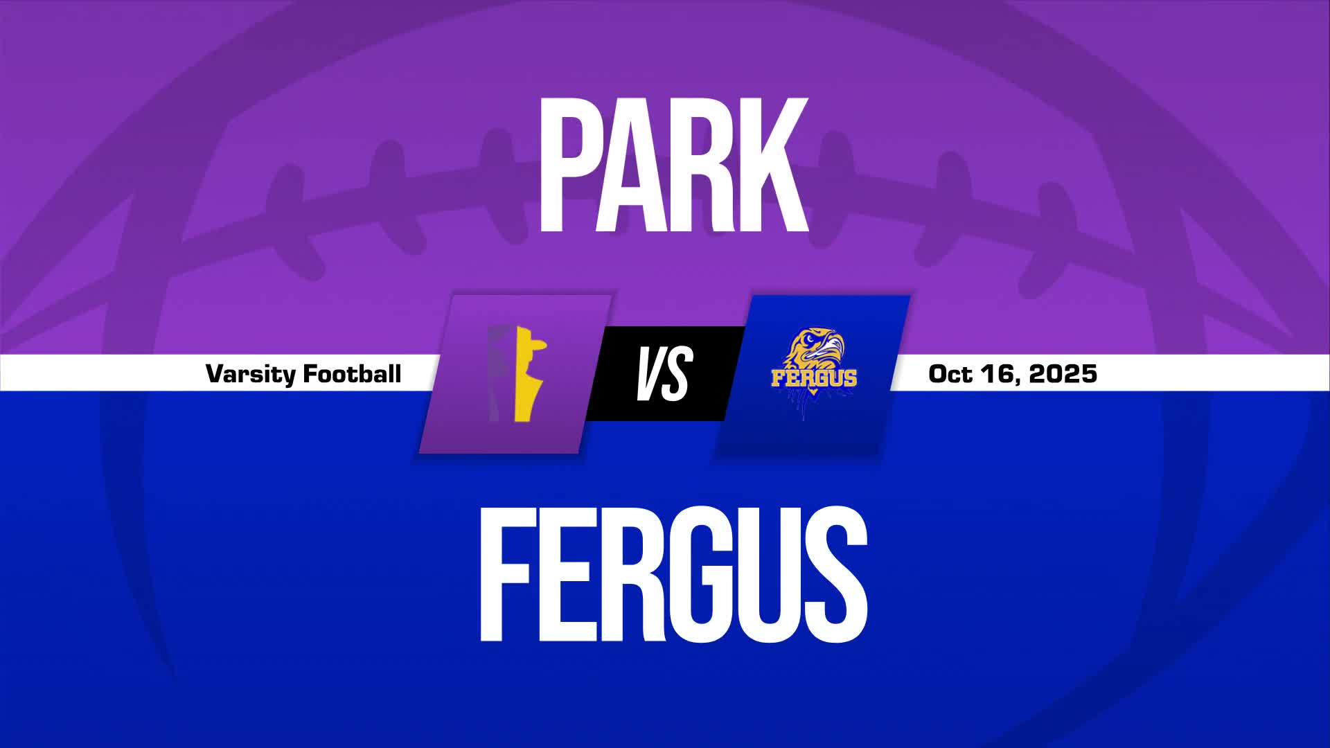 Football Game Preview: Fergus Golden Eagles vs. Sidney Eagles + How To Watch