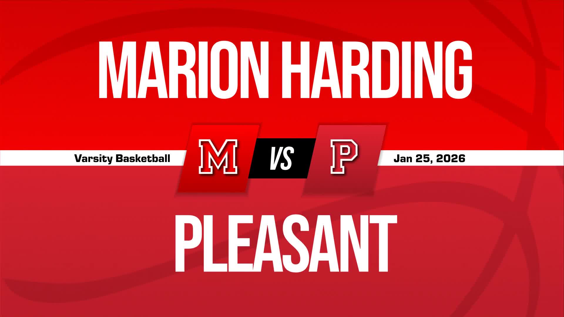 Basketball Recap: Marion Harding Victorious