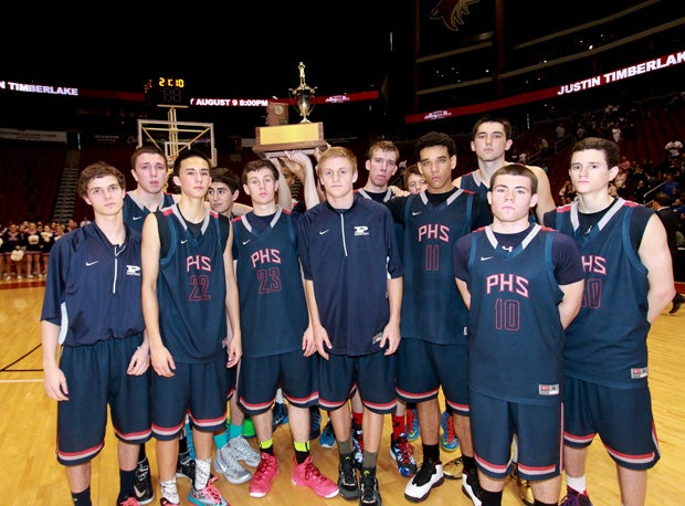 Pinnacle left it all on the floor and came within a free throw and an interior shot of pulling the upset.