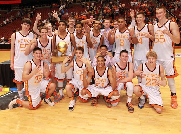 Not only did Corona del Sol win its third straight state crown, but it will no doubt finish among the top 20 teams in the country. The Aztecs entered No. 11 in the MaxPreps Xcellent 25 national rankings.