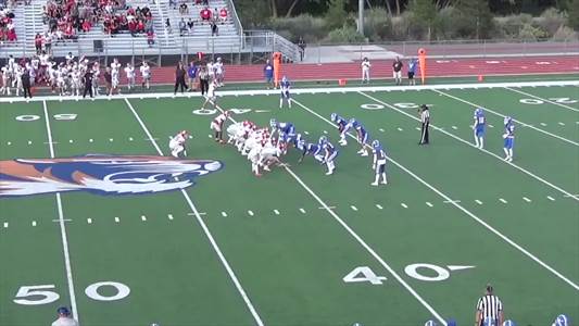 Football Recap: Los Lunas Wins High-Profile  Game Against Eldora