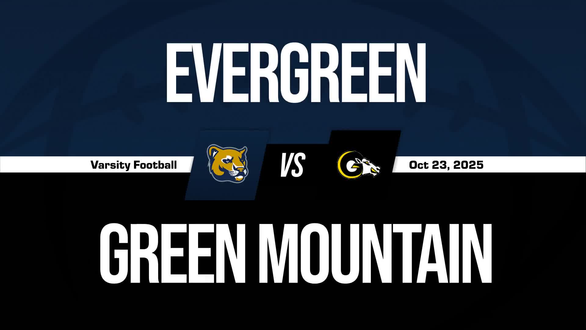 Football Game Preview: Evergreen Cougars vs. Wheat Ridge Farmers + How To Watch