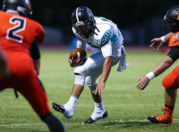 The Highland Hawks are only 2-5 on the season, but No. 1 in the 6A rankings in remaining strength of schedule.