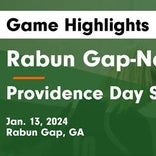 Rabun Gap-Nacoochee vs. Winston-Salem Christian