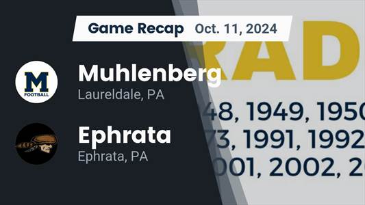 Football Recap: Ephrata Skates Past Lebanon with Ease