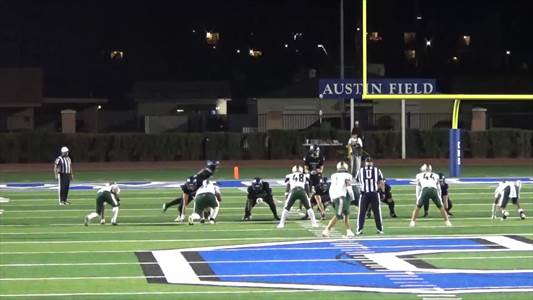 Marc Duerson iii Game Report: @ Casteel