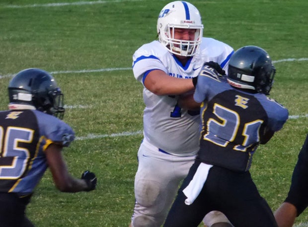 Jacob Adkins brings the brains. And he brings the brawn as well. He's the total package for Stanton College Prep.