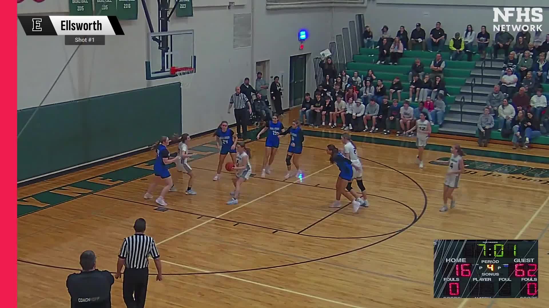 Basketball Recap: Ellsworth Comes Up Short + How To Watch