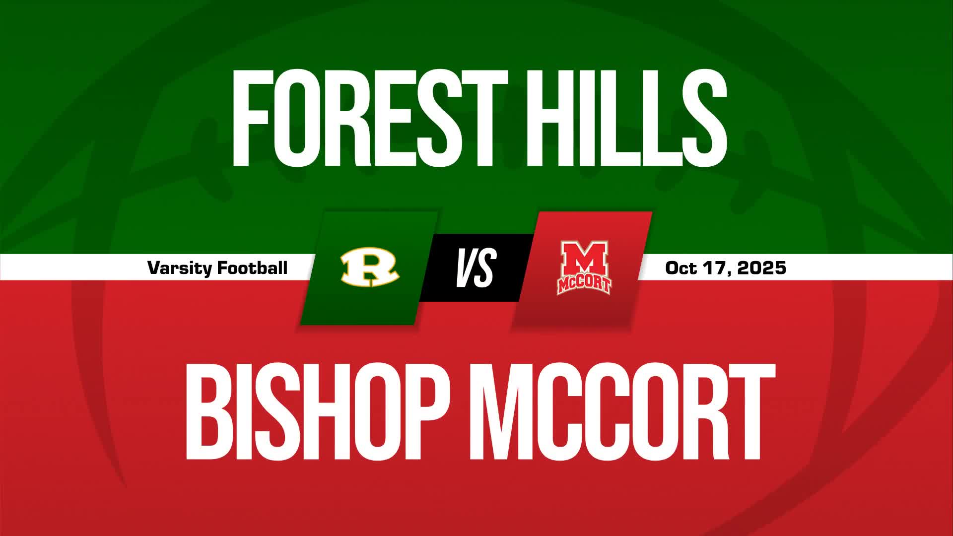 Jon Delia Game Report: vs Forest Hills + How To Watch