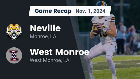 Football Recap: Neville Picks Up Ninth Consecutive  Win