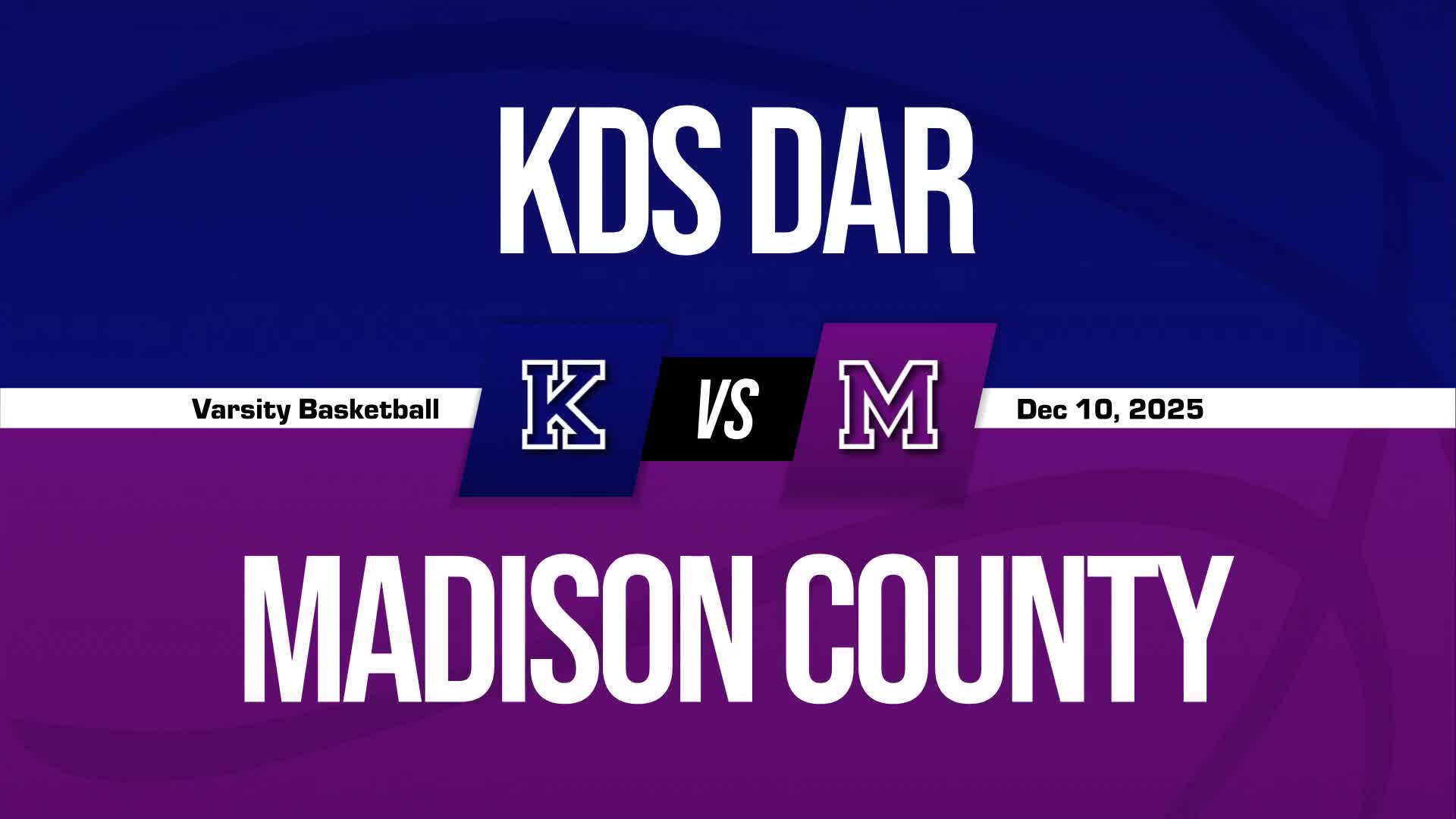 Basketball Game Preview: Madison County Tigers vs. Plainview Bears + How To Watch