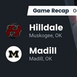 Football Game Recap: Madill Wildcats vs. Hilldale Hornets