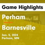 Barnesville vs. Park Rapids