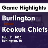 Basketball Game Recap: Burlington vs. Keokuk