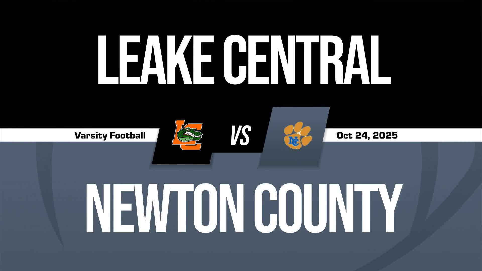 Football Game Preview: Leake Central Gators vs. Northeast Lauderdale Trojans + How To Watch