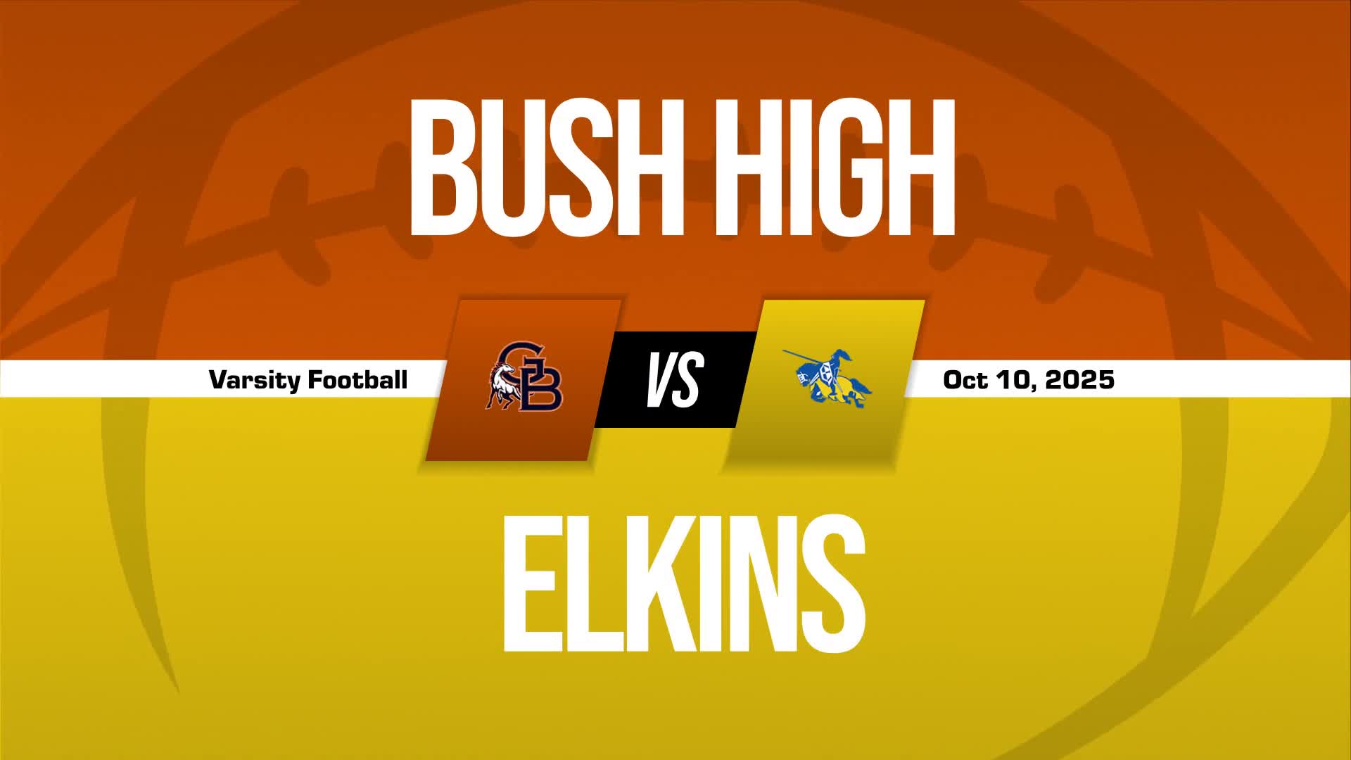 Football Game Preview: Fort Bend Bush Broncos vs. Fort Bend Austin Bulldogs + How To Watch