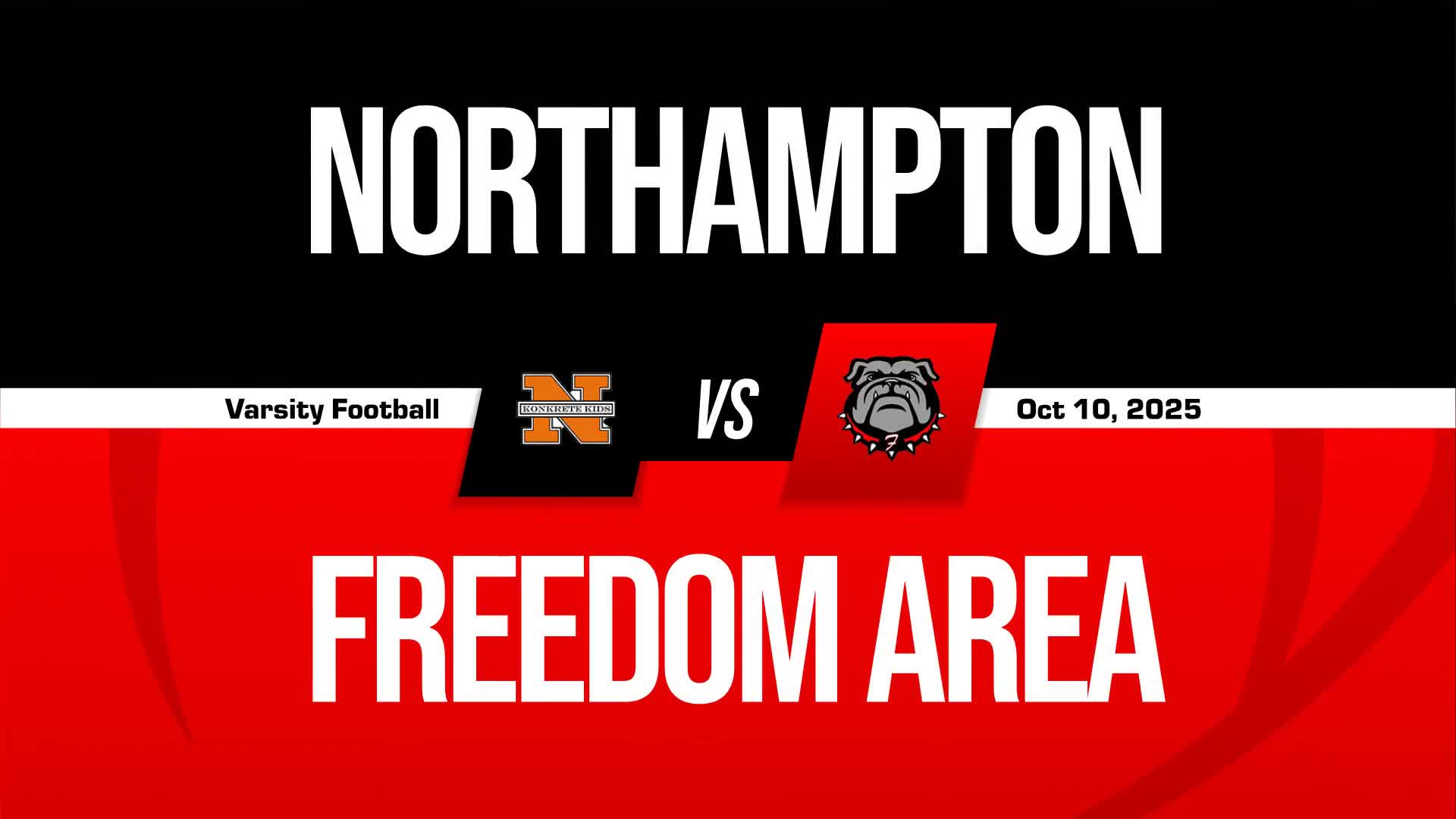 Football Recap: Freedom Area Comes Up Short + How To Watch