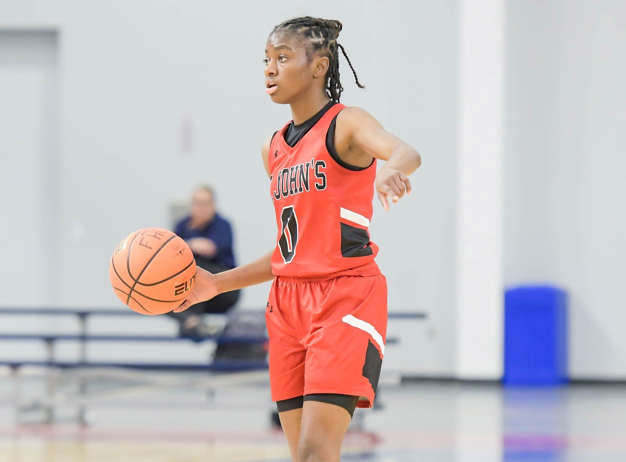 Kyndal Walker will join Montana MaxPreps Player of the Year Breanna Williams at Maryland next year.
(Photo: Darin Sicurello)