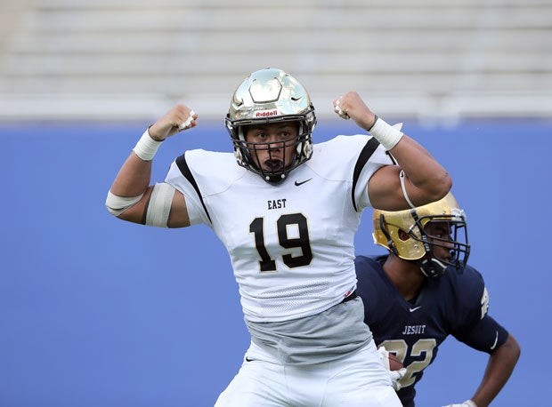 Anthony Hines III, Plano East