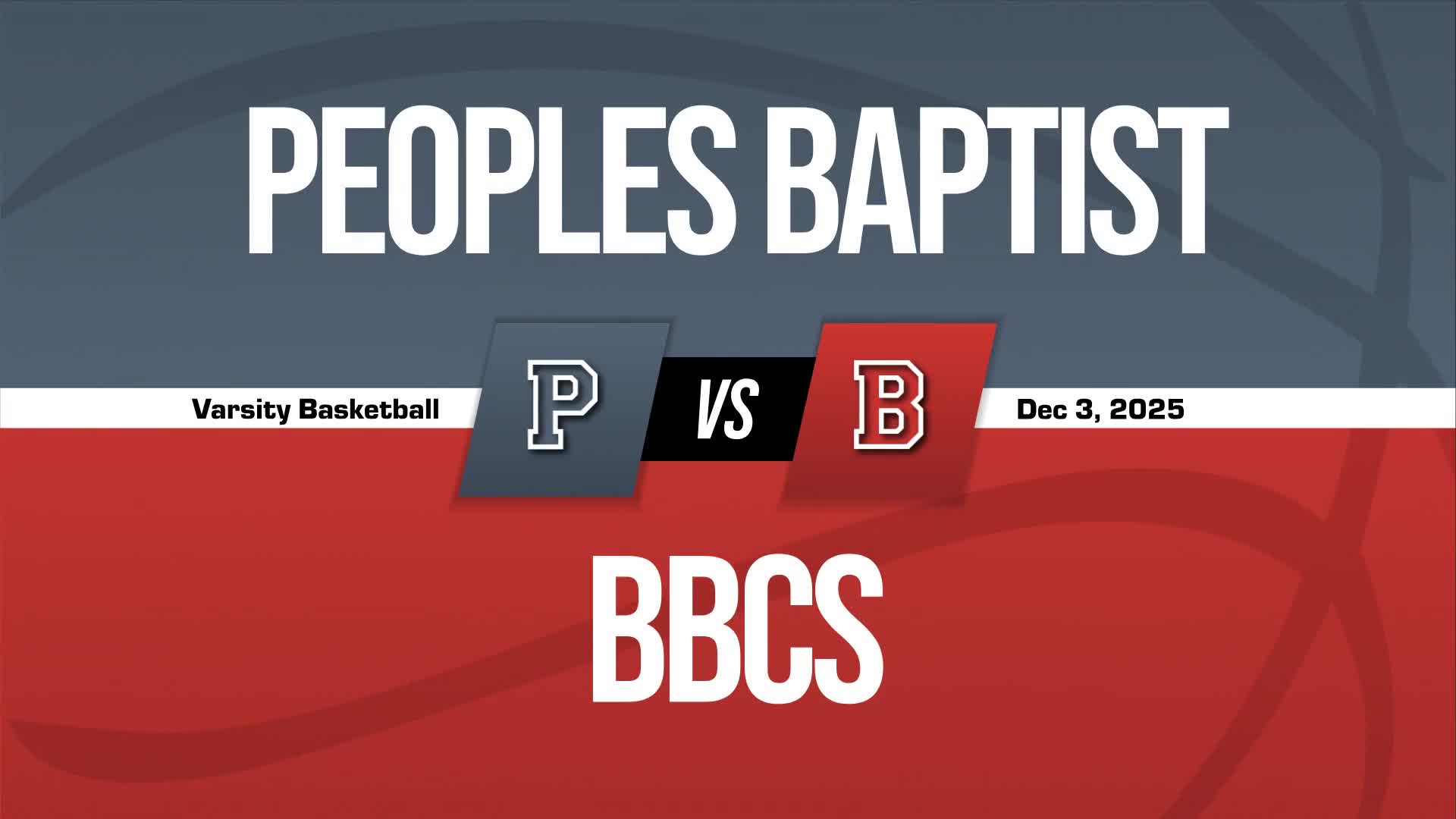 Basketball Recap: Bible Baptist Christian Now  3-1 over Last Four Games