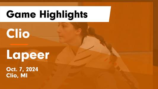 Volleyball Game Preview: Clio Mustangs vs. Corunna Cavaliers